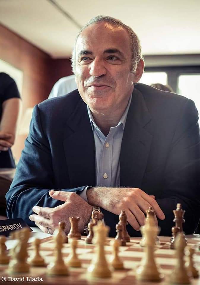 Happy 58th Birthday To Russia & World Chess ChampionThe great Garry Kasparov Grand Master!!! 