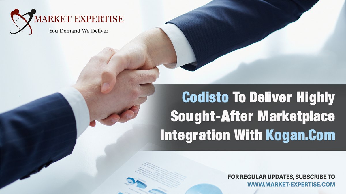 MarketXpertise's tweet image. lnkd.in/did42yf
#Codisto, one of the world&apos;s most popular ecommerce platforms, has partnered with #Kogan, Australia&apos;s most popular online shopping platform. #Listen for more information.

#marketexpertise #ecommercemarketing #marketing #business #digitalmarketing