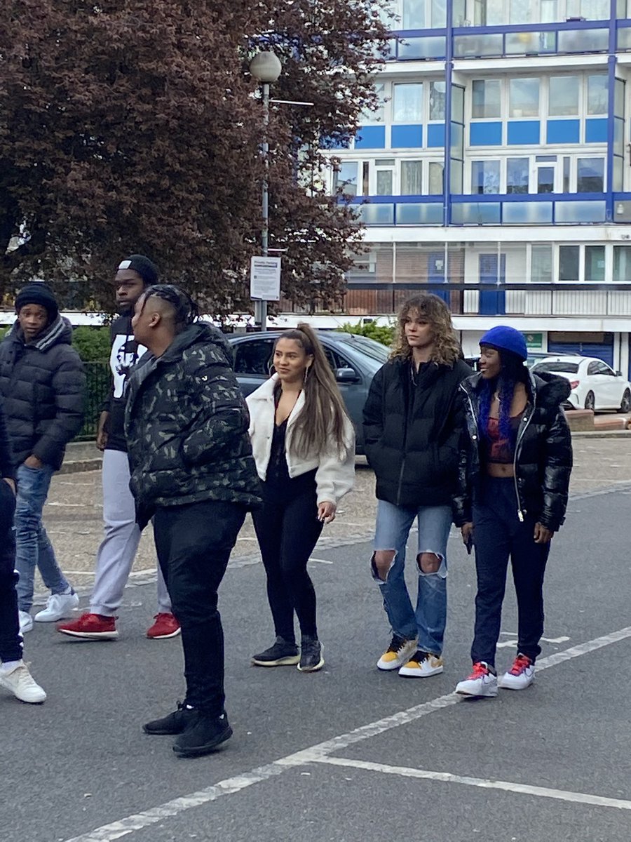 CYProjectLDN's tweet photo. A great experience for young people at CYP as they got the opportunity to be part of @femioyeniran film trapping #CYPyouthled #Realopportunities #CYPcelebratingyoungpeople @LottoGoodCauses https://t.co/S8kt1J2c8T