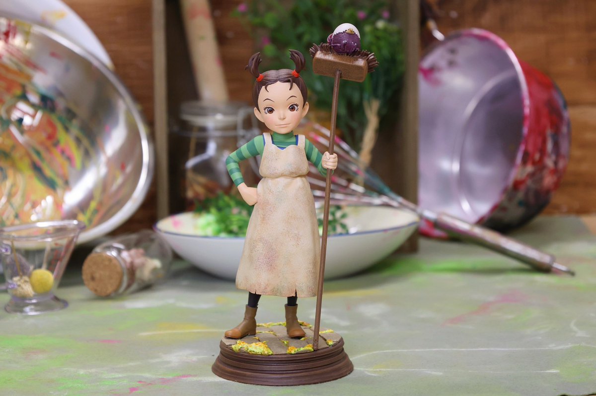 アーヤと魔女 アーヤとチビデーモン フィギュア