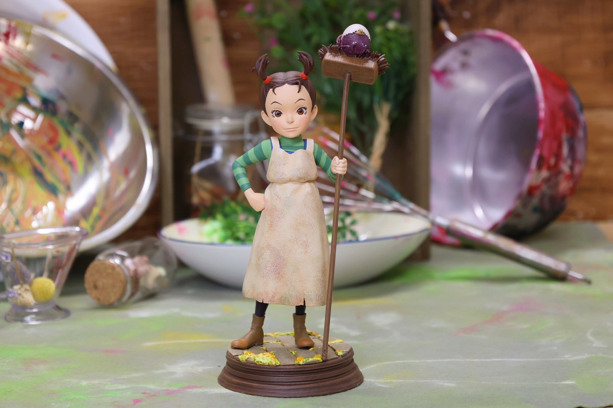 アーヤと魔女 フィギュア　アーヤとチビデーモン アーヤと魔女 フィギュア アーヤとチビデーモン アーヤと魔女