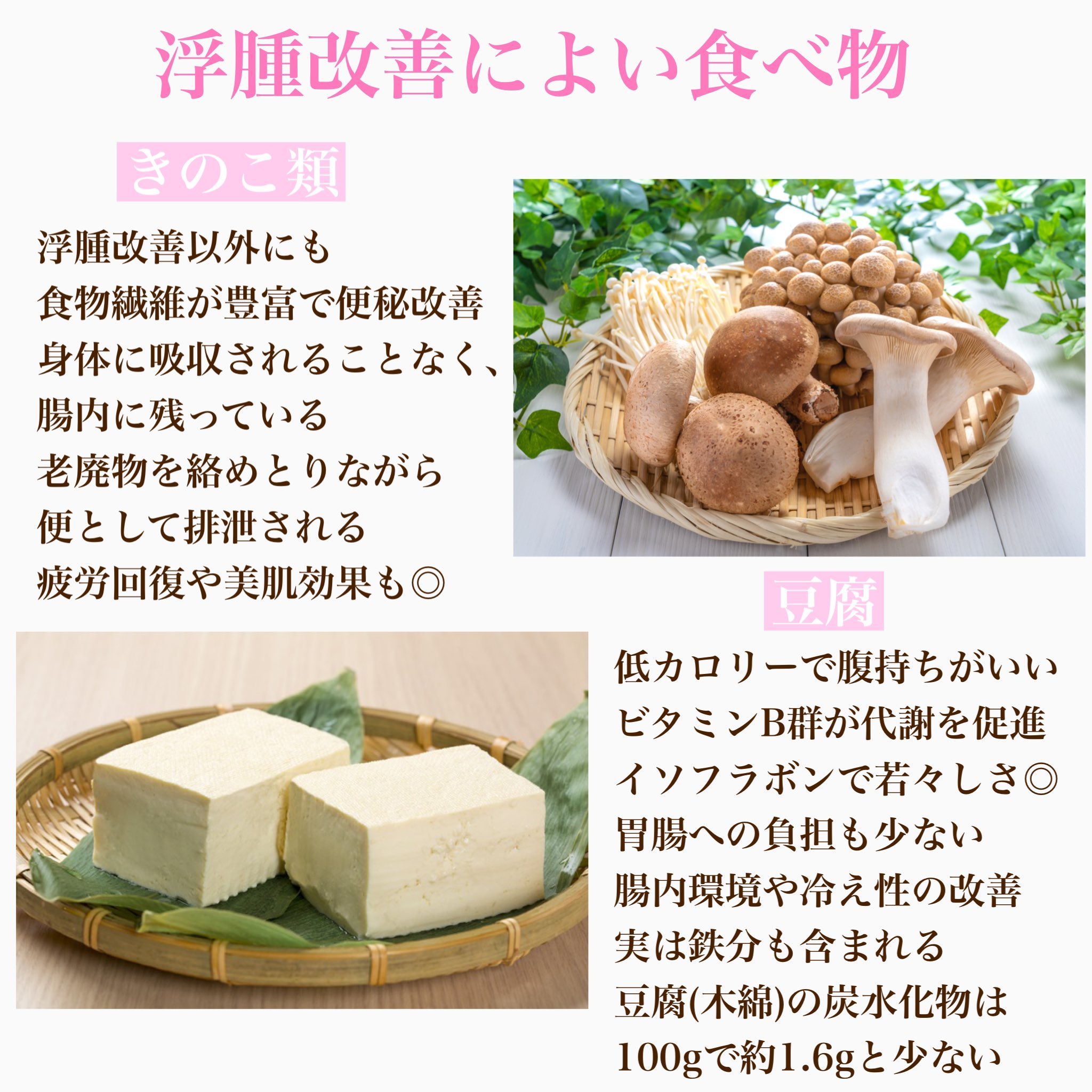 Hazu ダイエット つらいのイメージを変えたい むくみ改善に良い食べ物6選