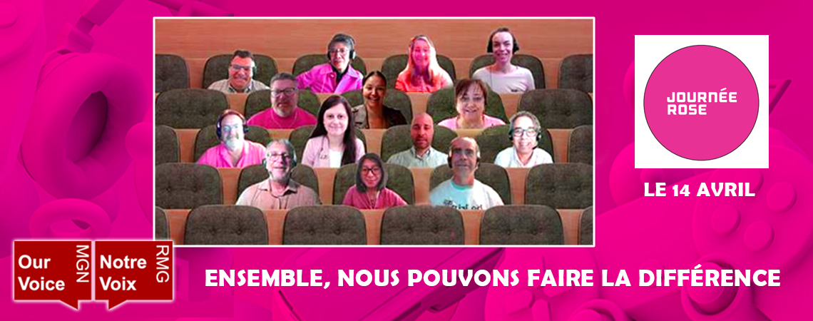 Faisons la différence ensemble! :)