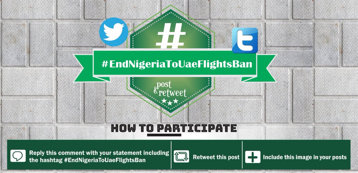 Jane_MurphIV's tweet photo. @PeterEm63555220 @EngrSMamman #EndNigeriaToUaeFlightsBan
#EndNigeriaToUaeFlightsBan https://t.co/zxDNmyzkWL