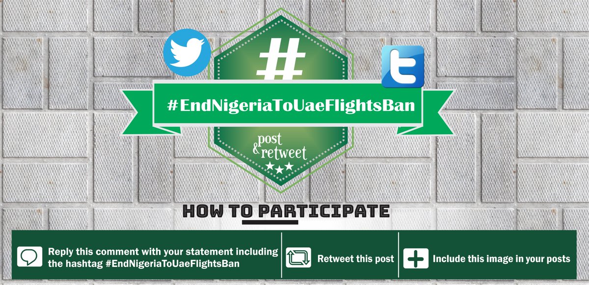 Jane_MurphIV's tweet photo. @Sikowitz17 @henryshield @emirates #EndNigeriaToUaeFlightsBan
#EndNigeriaToUaeFlightsBan https://t.co/jFBUwyq8Rh