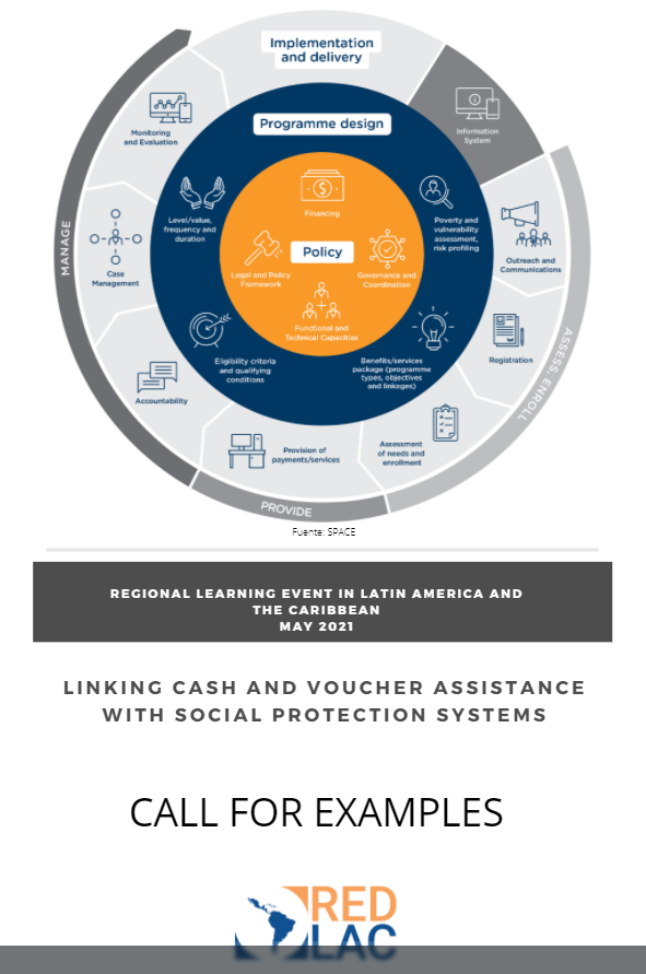 ValentinaBarca_'s tweet photo. Deadline April 16th! Submit your experience for this  #LatinAmerica collective effort (and learning event) on linking #humanitarian #cashtransfers and #socialprotection https://t.co/JFfCrrN4hy convened by #REDLAC with @WFP_es #CASHCAP SPACE @FCDOInclusive @giz_gmbh @dfat https://t.co/z8Y16bY1Z7