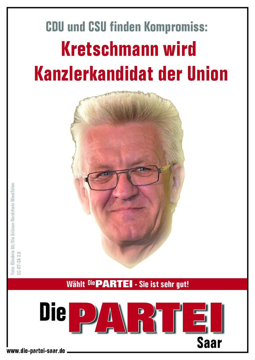 Die PARTEI Saar tweet media