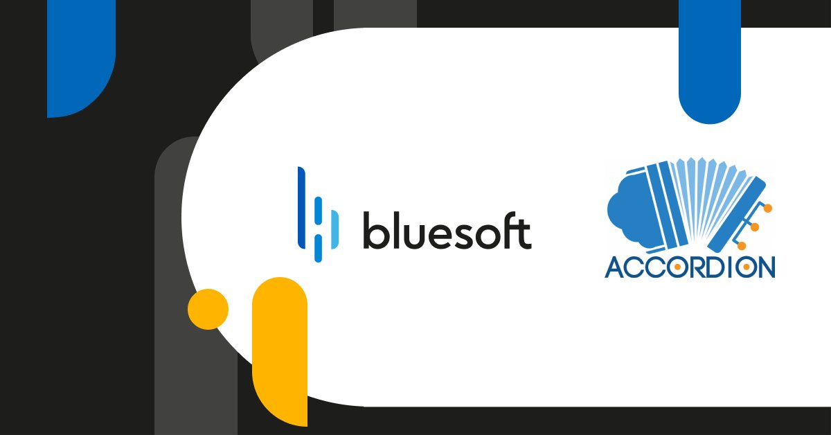 Discover what our team has achieved so far in Accordion, a Horizon 2020 R&amp;D project we're realizing with other teams across Europe. 

bluesoft.com/the-accordion-… 

#HorizonEU