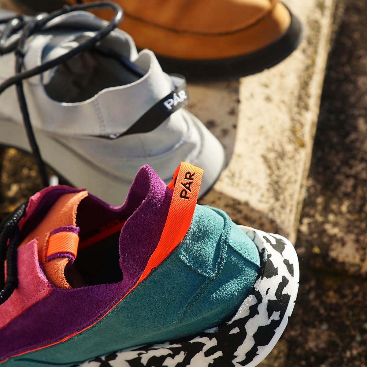HeavyweightType's tweet photo. New shoes "Pár" from Prague with Pano typeface in use. https://t.co/h50Y6Zq328
