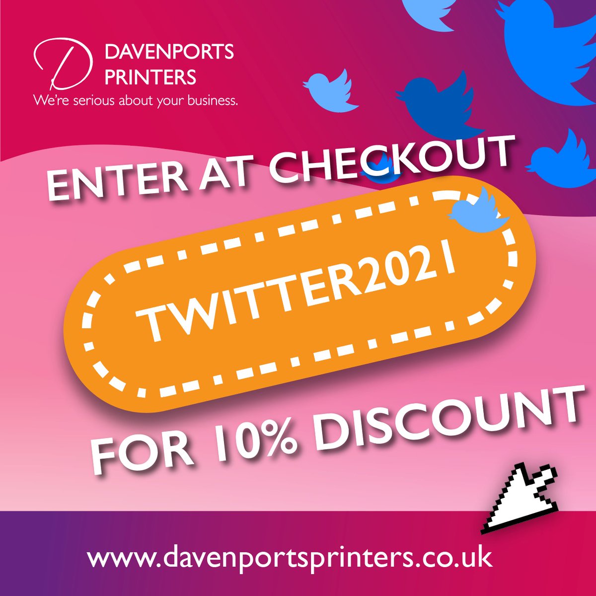 Please RT - Small runs from 25 - Business cards – to read more click on link - davenportsprinters.co.uk/product/standa…