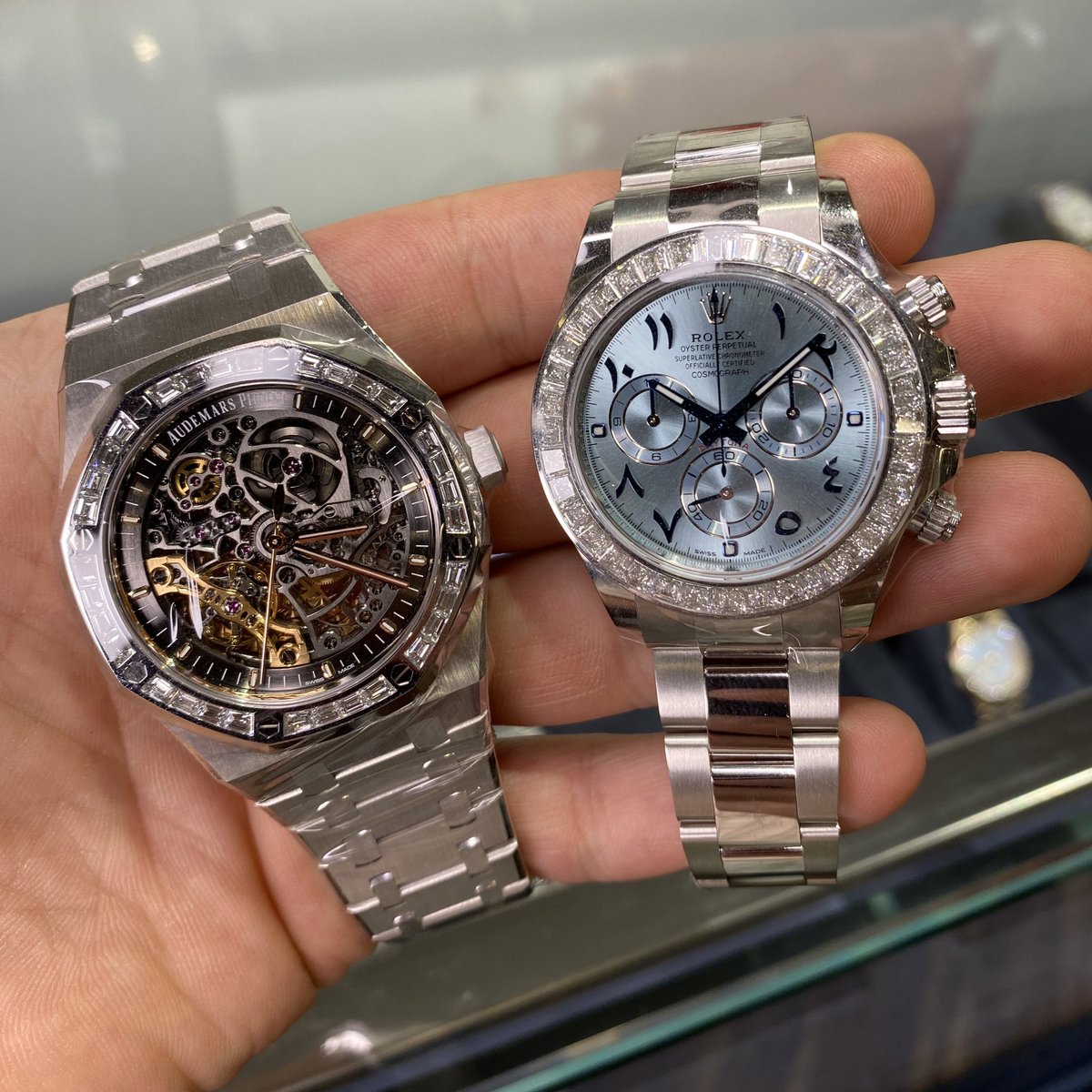 Aladeen | Timepiece Specialist AP BULL tweet media