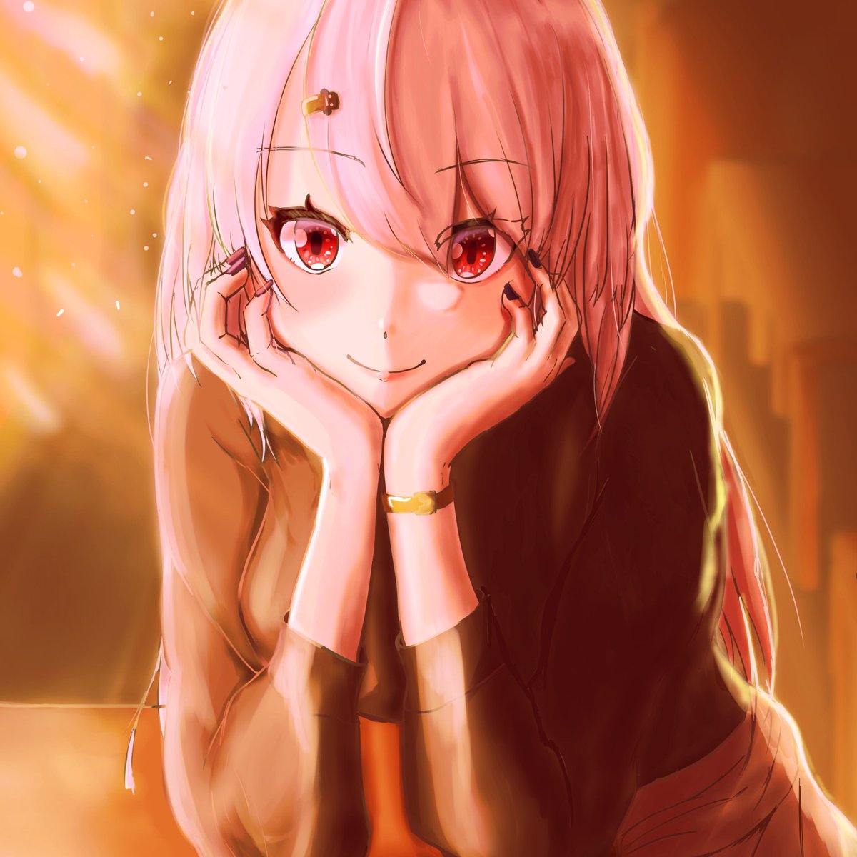 「ん.....どうしたの?」
#しいなーと 