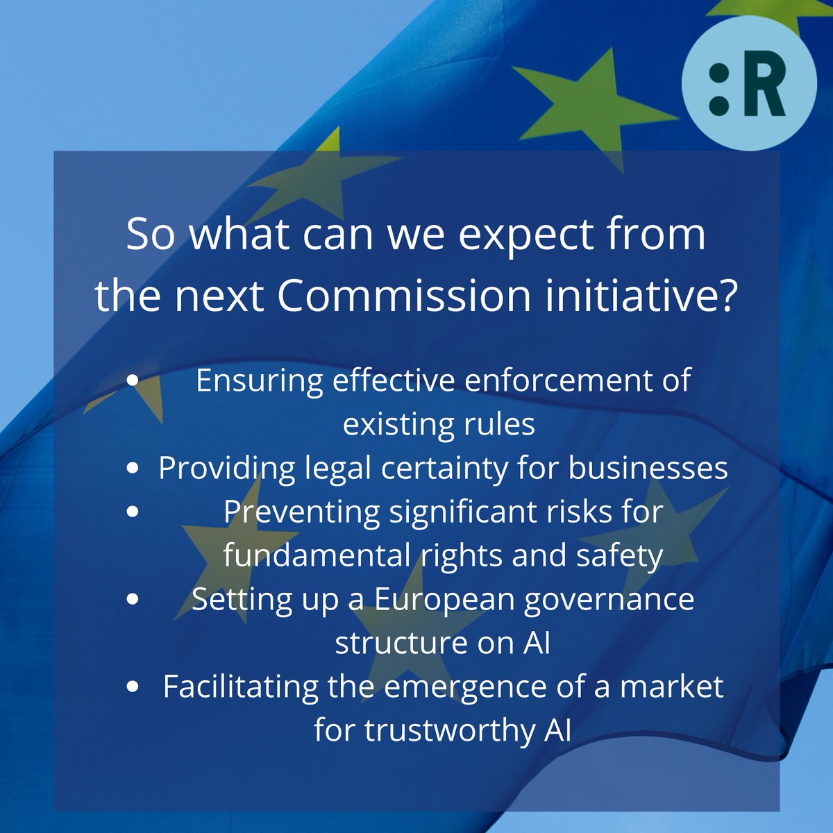 Rud Pedersen Group (@rudpederseng) on Twitter photo The EU Commission will present a proposal to boost the competitiveness of Europe’s artificial intelligence. How will they balance the need for #AI regulation that doesn't hamper innovation with protecting European values?
Contact <a href="/RudPedersen_EU/">Rud Pedersen EU</a> to make your voice heard! The EU Commission will present a proposal to boost the competitiveness of Europe’s artificial intelligence. How will they balance the need for #AI regulation that doesn't hamper innovation with protecting European values?
Contact <a href="/RudPedersen_EU/">Rud Pedersen EU</a> to make your voice heard!