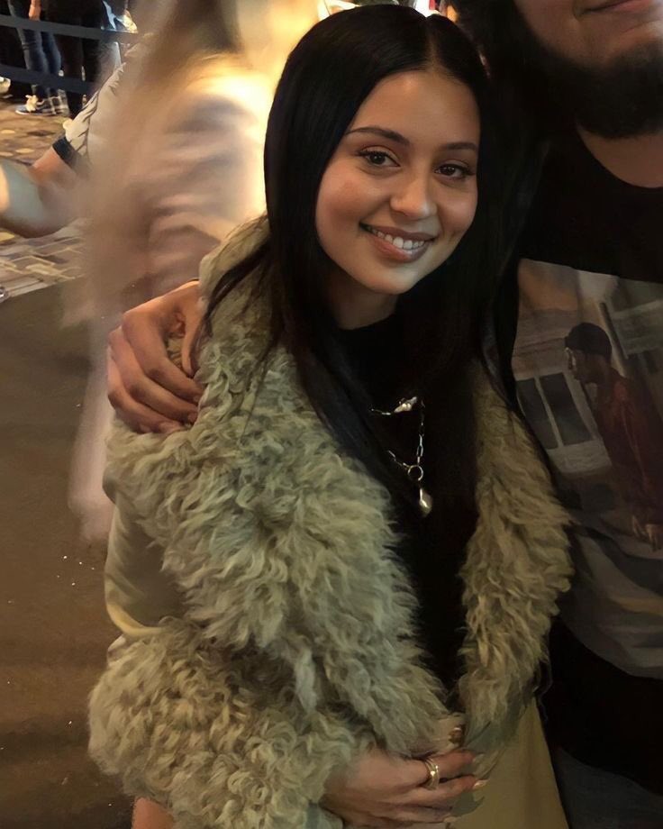 ALEXA FUR JACKET