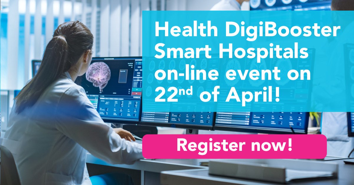 OuluHealth's tweet photo. 🥁Mark your calendar for #HealthDigiBooster 2 on 22.4.👌Have a closer look at Dutch & Finnish #futurehospitals, network with top #healthcare professionals and listen to @PhilipsNL sharing their insights on collaboration with smart hospitals.
https://t.co/TREQDYVRZv
@NLinFinland https://t.co/zO40yBYlsc
