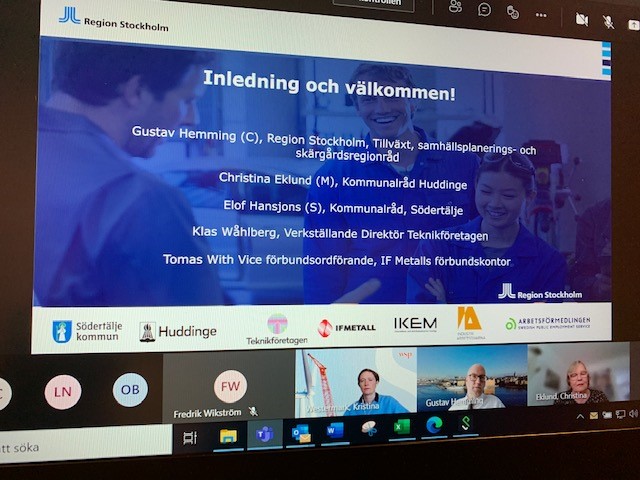 Region Stockholm Regional utveckling tweet media