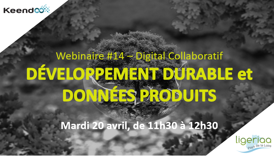 ligeriaa's tweet photo. Quel impact des #données #produits sur votre stratégie de #développementdurable ?
Quels indicateurs et #labels pour valoriser vos #engagements ?

Rdv le 20/04 à 11h30 en visio
Avec l'intervention de Jean Bressoud et Vanessa CHHEUB (@keendosoft )

👉https://t.co/16AdvhPDj4 https://t.co/poDzj7Oamr