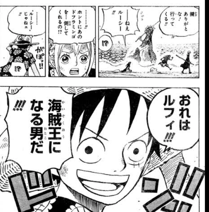 海賊王になる男のtwitterイラスト検索結果