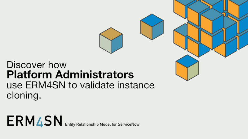 bmoers's tweet photo. ERM4SN - The One-Stop Shop - Use Case 6/6
See how @servicenow Admins use ERM4SN to validate instance cloning and platform upgrades.

ERM4SN go «close to the box» - and stay there! 
@servicenow #close_to_the_box
https://t.co/ZwnXJwsHkV https://t.co/wiRfPHXhjQ