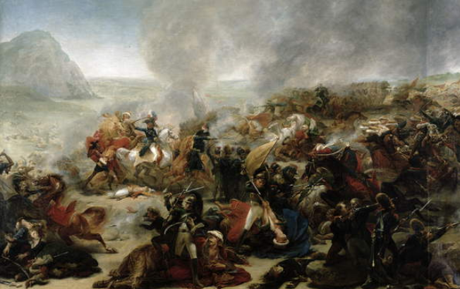 HealthypillsQ's tweet photo. Il primo artista che mostriamo è Antoine-Jean Gros 🇫🇷, pittore molto vicino a Bonaparte e migliore allievo di Jacques Luis Davis. Autore di ritratti di Napoleone e di quadri di storia riguardanti il regnante francese,tra cui 'Bonaparte ad Arcole' e 'La Battaglia di Nazareth' https://t.co/caE3mvIbBg
