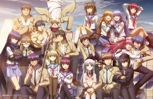 雄とゆう名の男 日本のアニメの歴史を変えたスゴいアニメ 化物語 Angel Beats 中二病でも恋がしたい リアルさとファンタジーの極み この3つの作品は アニメであり アニメであらず リアル人生と生き方を考えさせられるアニメ エンジェルビーツは