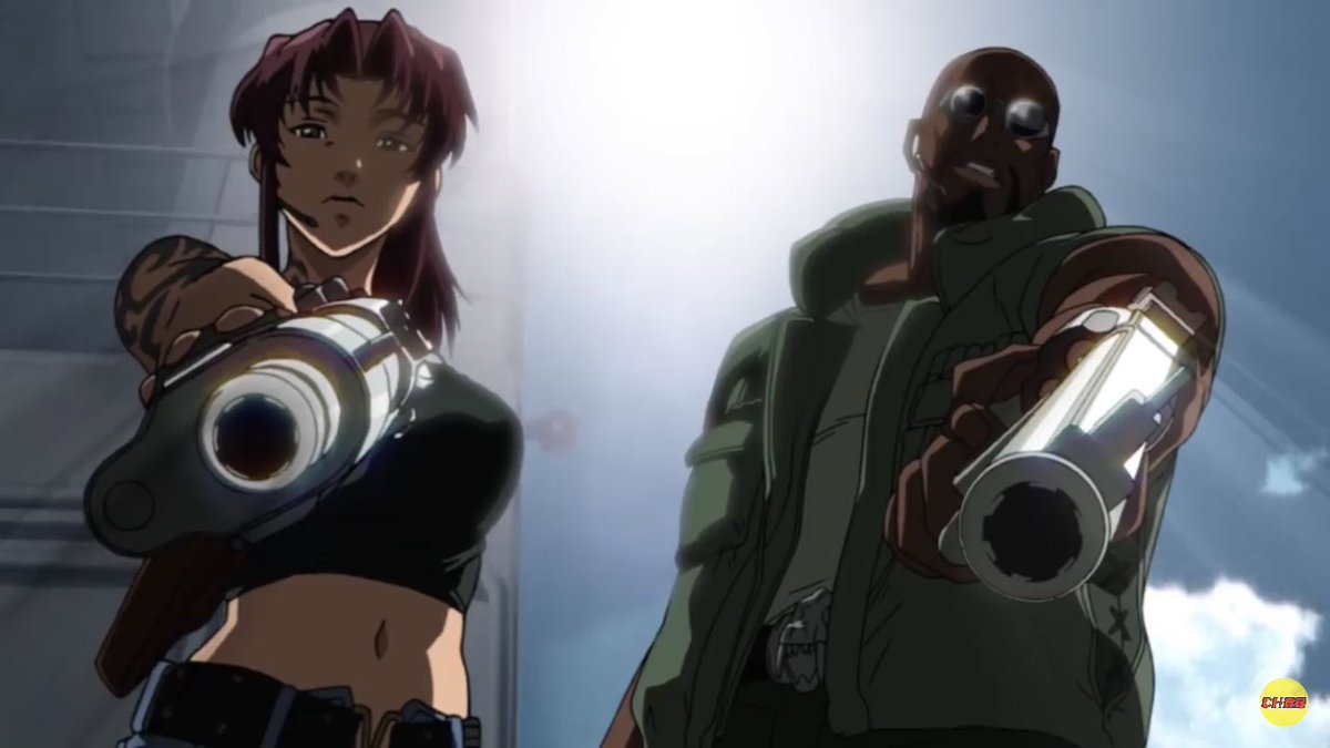 れれれ Black Lagoon 1話 感想 おそらく裏社会メインの作品なのかな 今のアニメにはないかっこよさとダークさがあり 戦闘もヌルヌル 何よりopがかっこいい 何言ってるか分からないけど それとレヴィが俺の性癖にどストライク かっこいい女性っていい