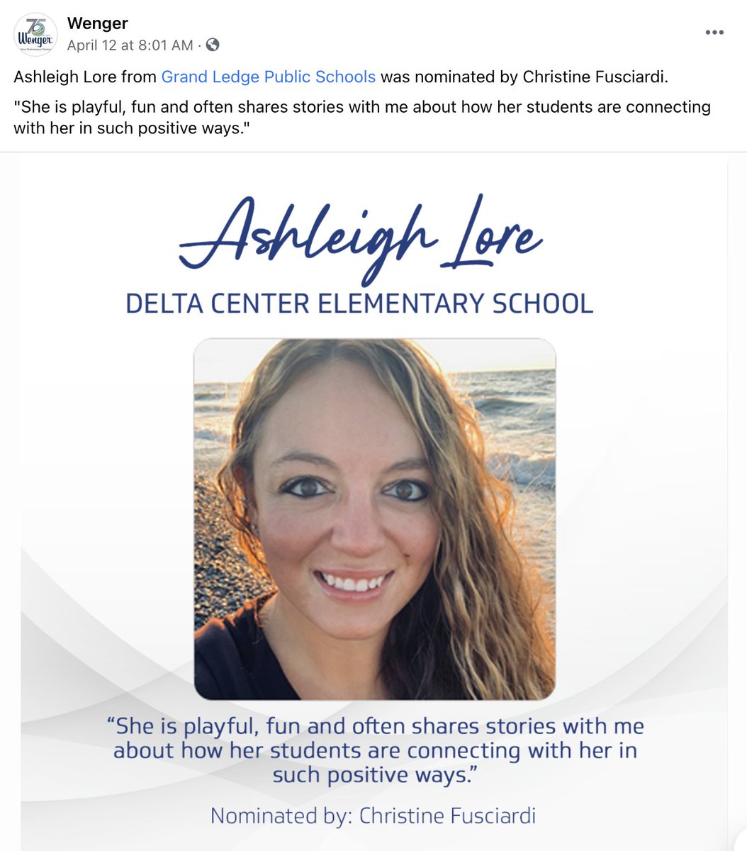 Grand Ledge Public Schools tweet media