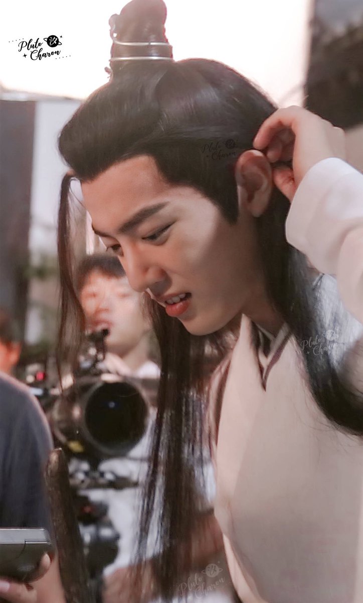 wxyzybxz's tweet photo. Xiao zhan is so pretty😭 wowo♥️

cr. PlutoCharon·汐丨0805x1005 https://t.co/CUsCwW6NHr