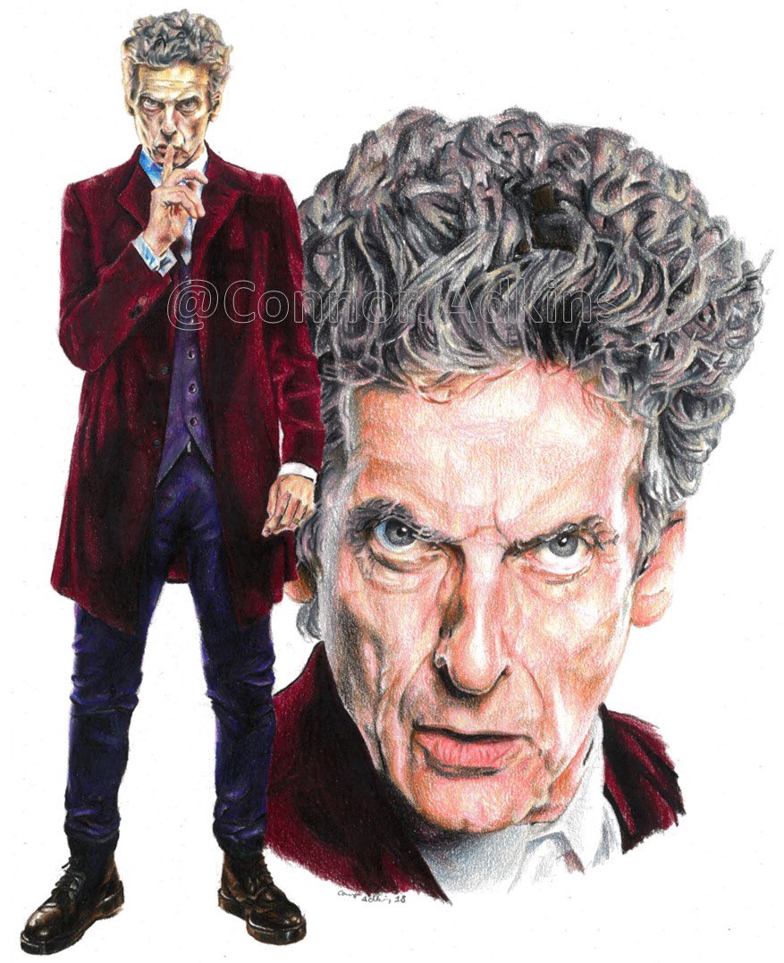 Happy Birthday to the Peter Capaldi 