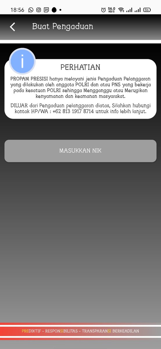 Aplikasi baru rilis. Sekelas negara, tapi bentukan dan developingnya kayak gini 

Mau buat Bukit Algoritma? La ini benerin dulu lah.
*Semoga enggak keciduk*