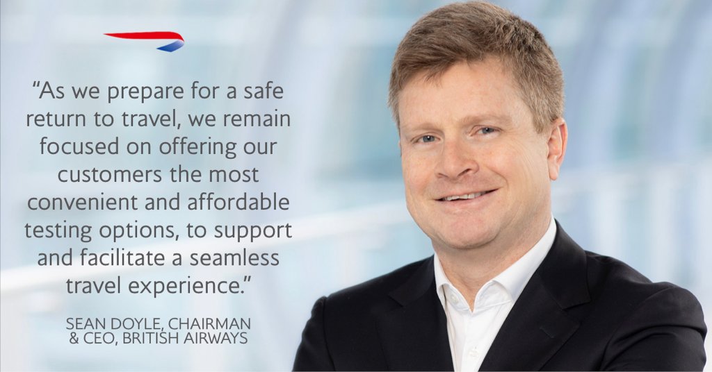 British Airways on Twitter "We are pleased to be working with