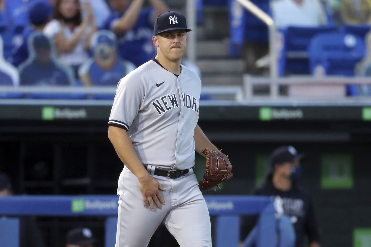 Yankees’ rotation already a concern; Jay Bruce a butcher at 1st base 3 observations