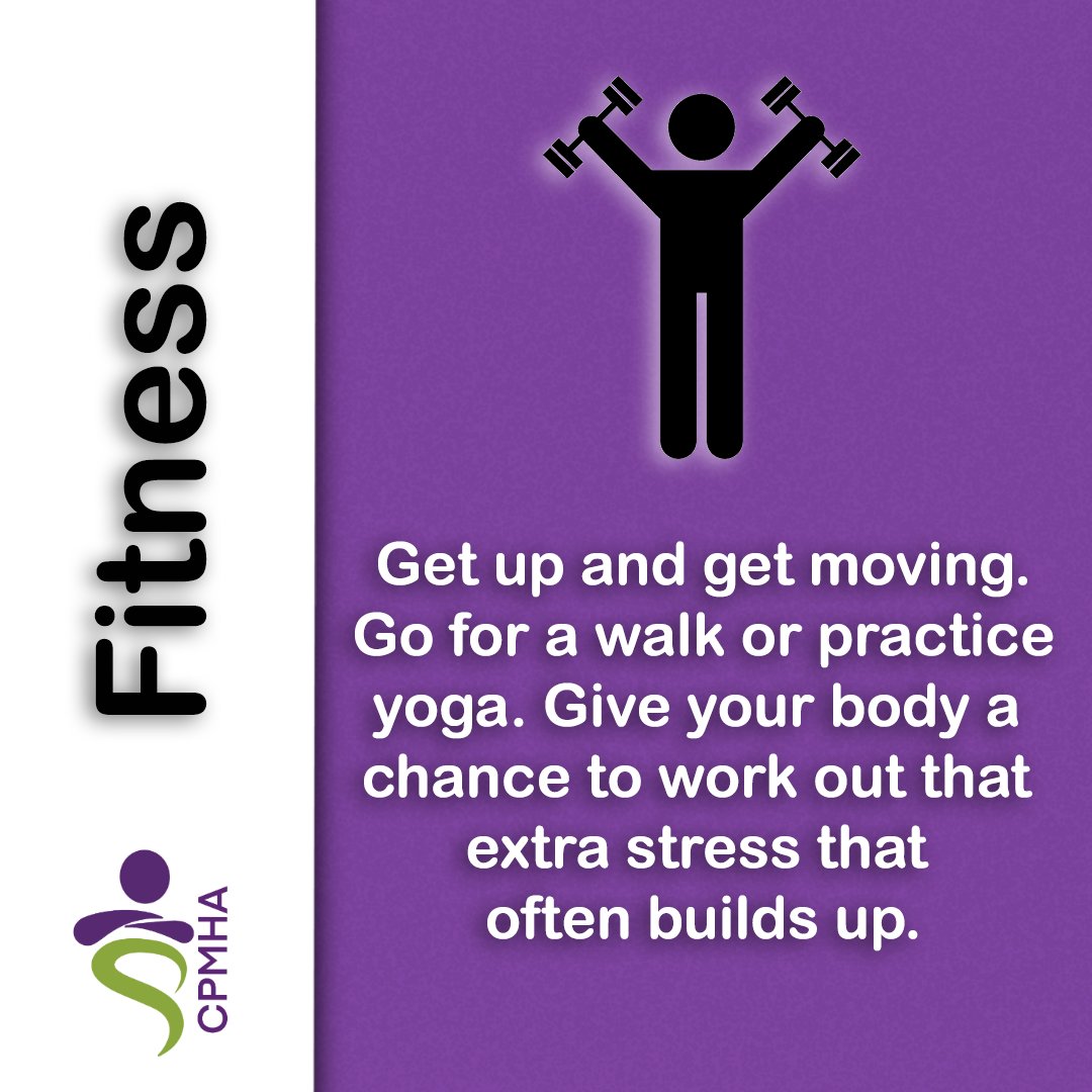 CPMHAwareness's tweet image. Fitness and exercise can often, but not always, be a great release for panic and anxiety. 
#personalhealth #wellness #Mentalhealth #mentalhealthawareness #awareness #CTE #CTEawareness #rest #tips