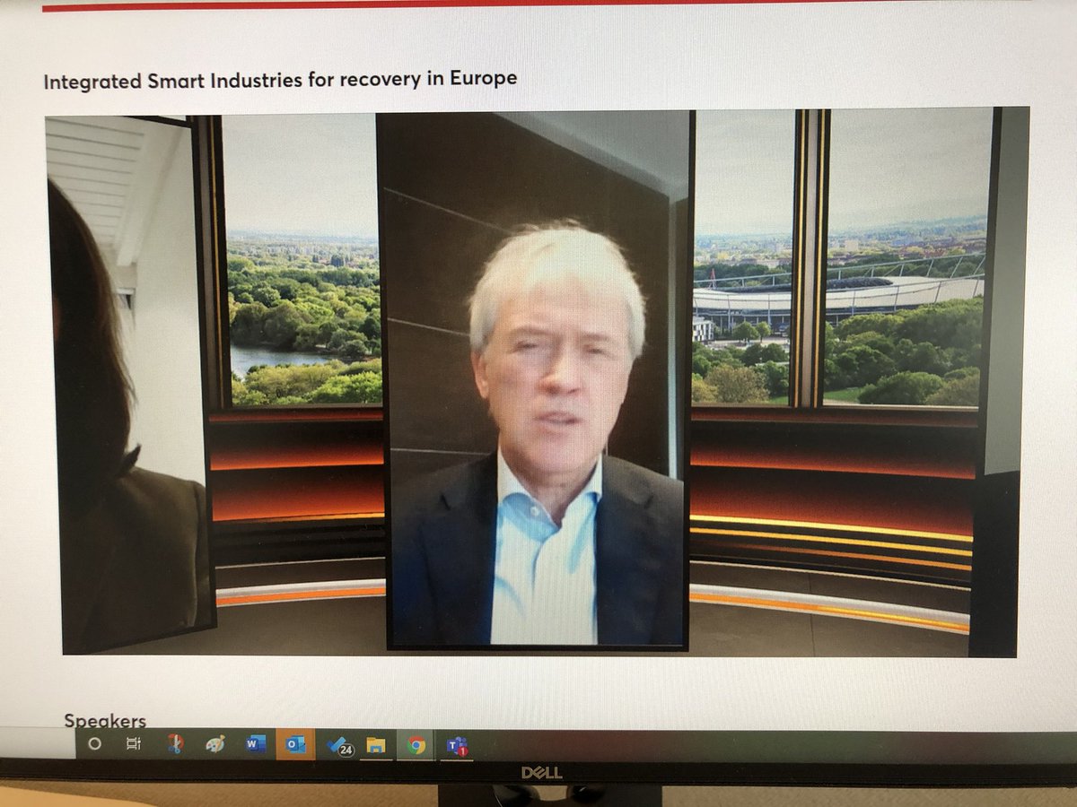 Peter Wennink of  <a href="/ASMLcompany/">ASML</a> about the EUV philosophy between the cooperation partners ASML, <a href="/ZEISS_Group/">ZEISS Group</a> and <a href="/TRUMPF_News/">TRUMPF</a>: “Unless it is proven unequivocally that it can’t be done. It can be done” #HM21 <a href="/hannover_messe/">HANNOVER MESSE</a> #innovation