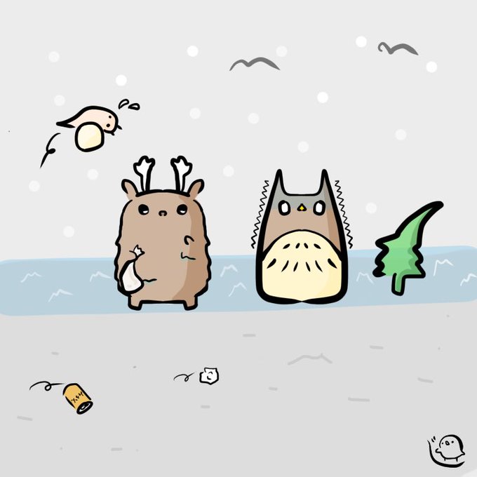 ゴミ拾いのtwitterイラスト検索結果