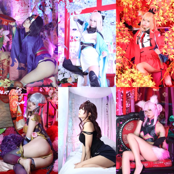 Twitterのコスプレ画像26