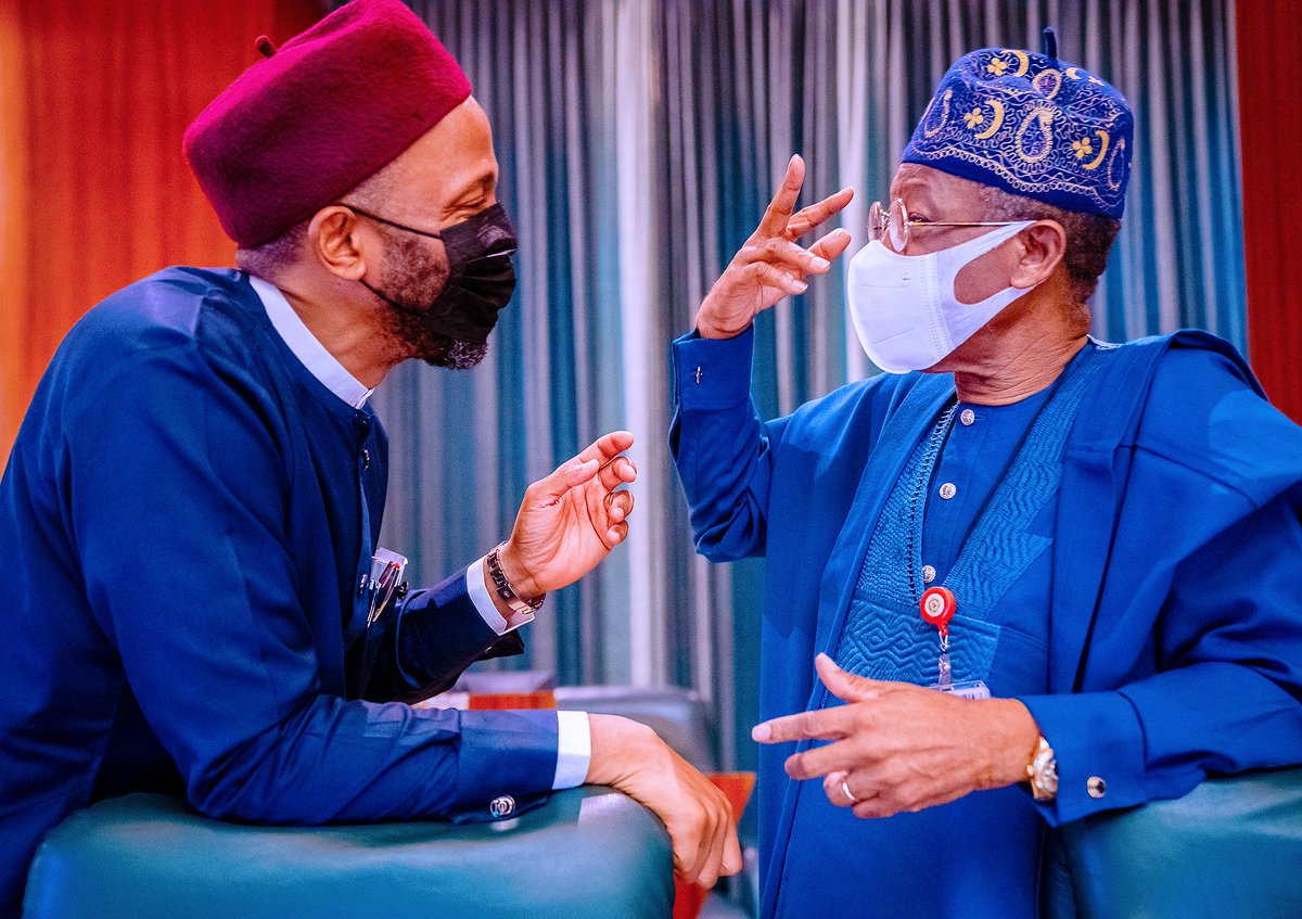 Dele Momodu Ovation tweet media