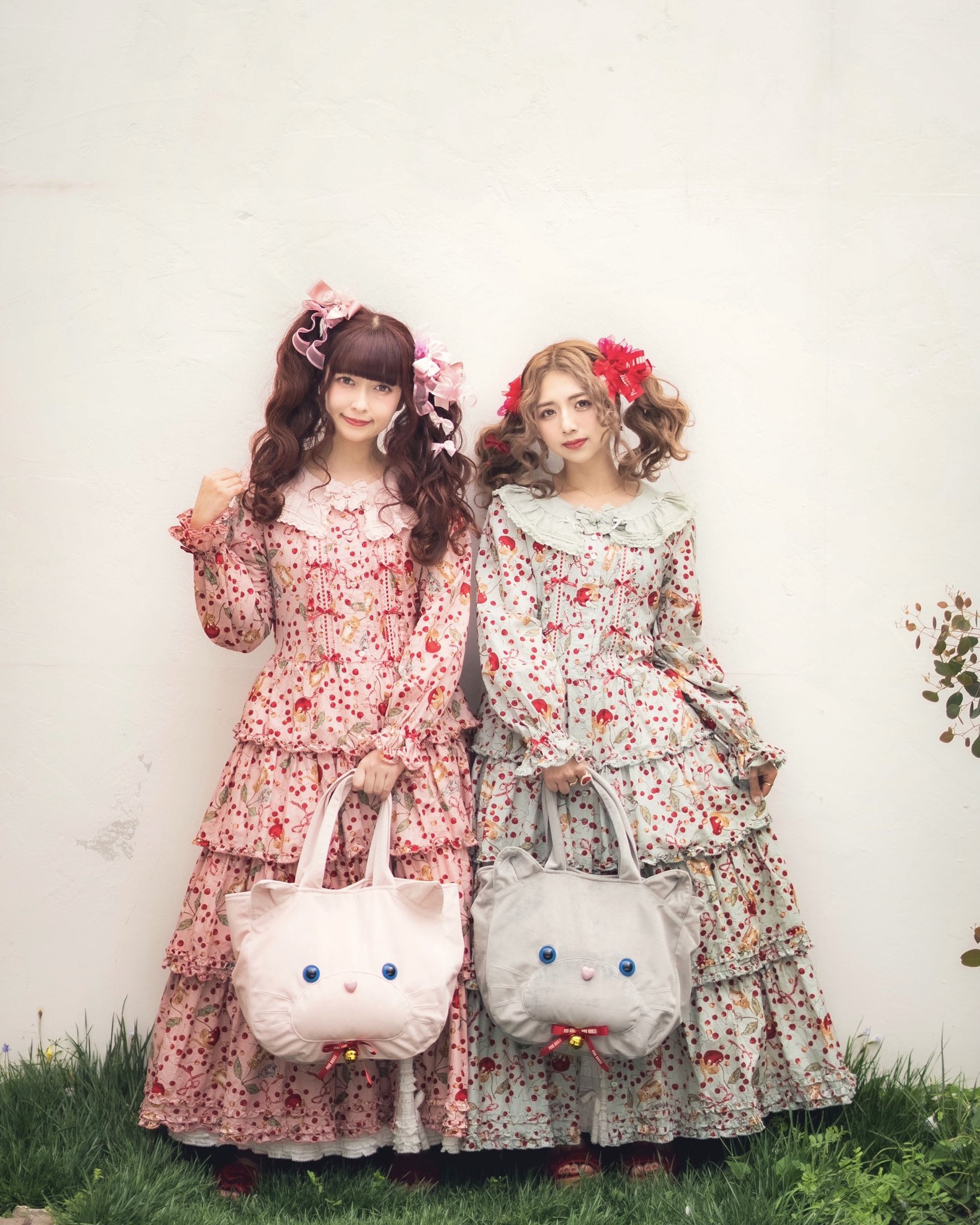 フラワーオブライフ ピンクハウス misako erinko ラブリボンベア