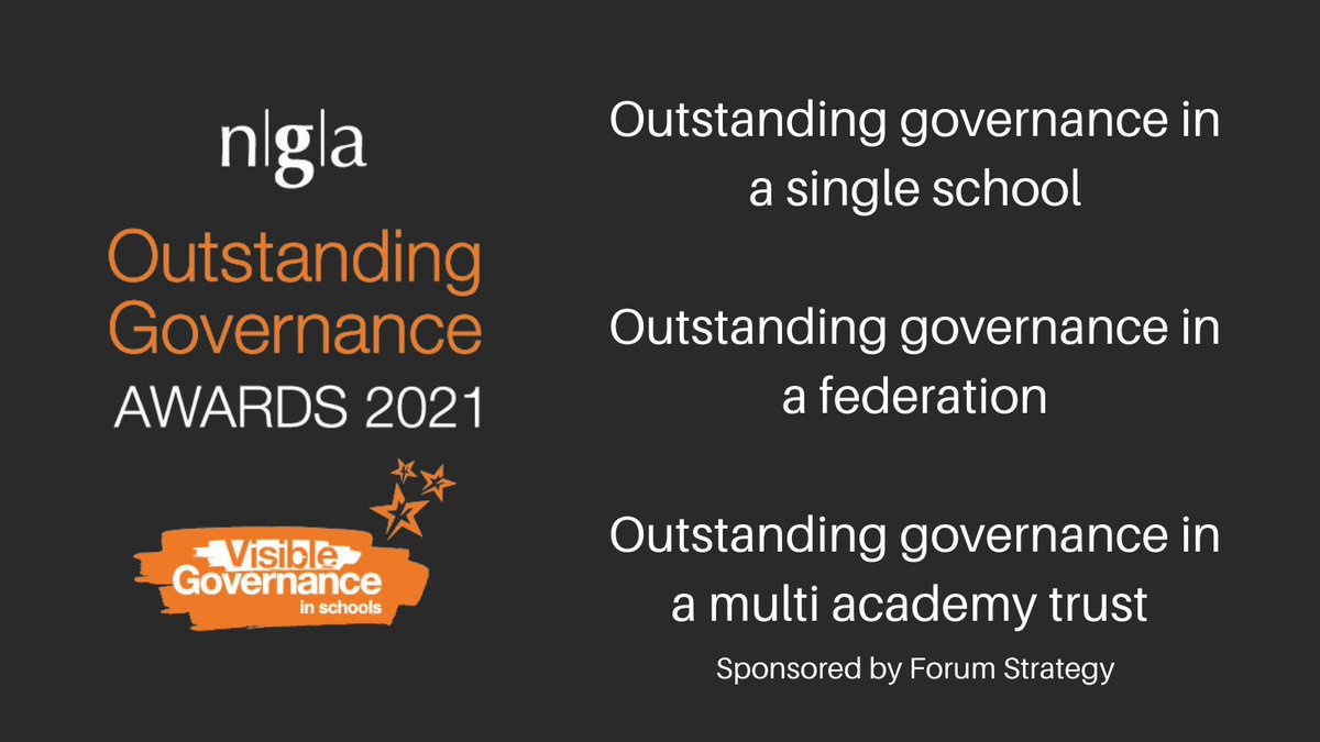 Do you know of a board that deserves recognition for their excellent practice and positive impact?

Nominate them for an Outstanding Governance Award now at nga.org.uk/awards

Entry closes 9am 26 April <a href="/ForumStrategyUK/">Forum Strategy</a>  #VisibleGovernance #ukgovchat