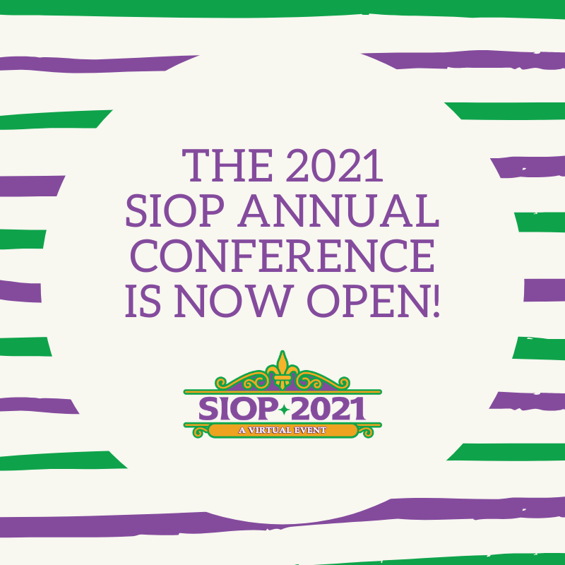 SIOP on Twitter "2021 SIOP Annual Conference posters, sessions, and