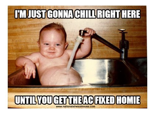 #ACseasoniscoming #HVAC #airconditioning #itshot