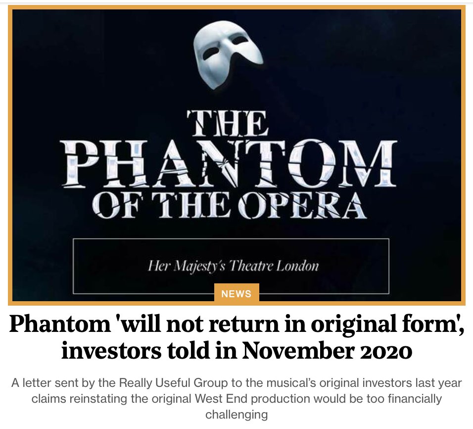 Fantôme de l'Opéra tweet media