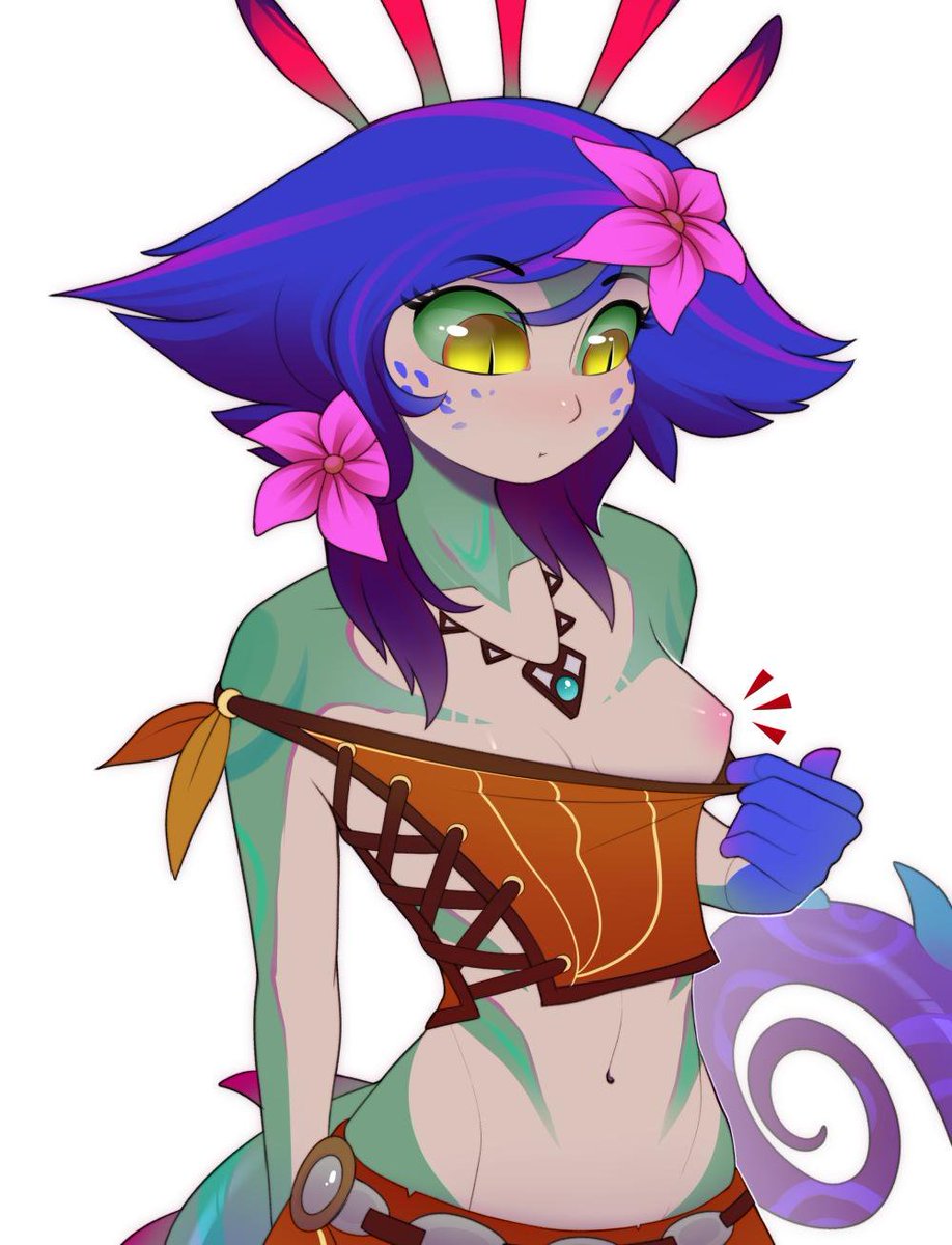 TheBimboTank's tweet image. "No, they haven't grown up yet"

Sighs Neeko