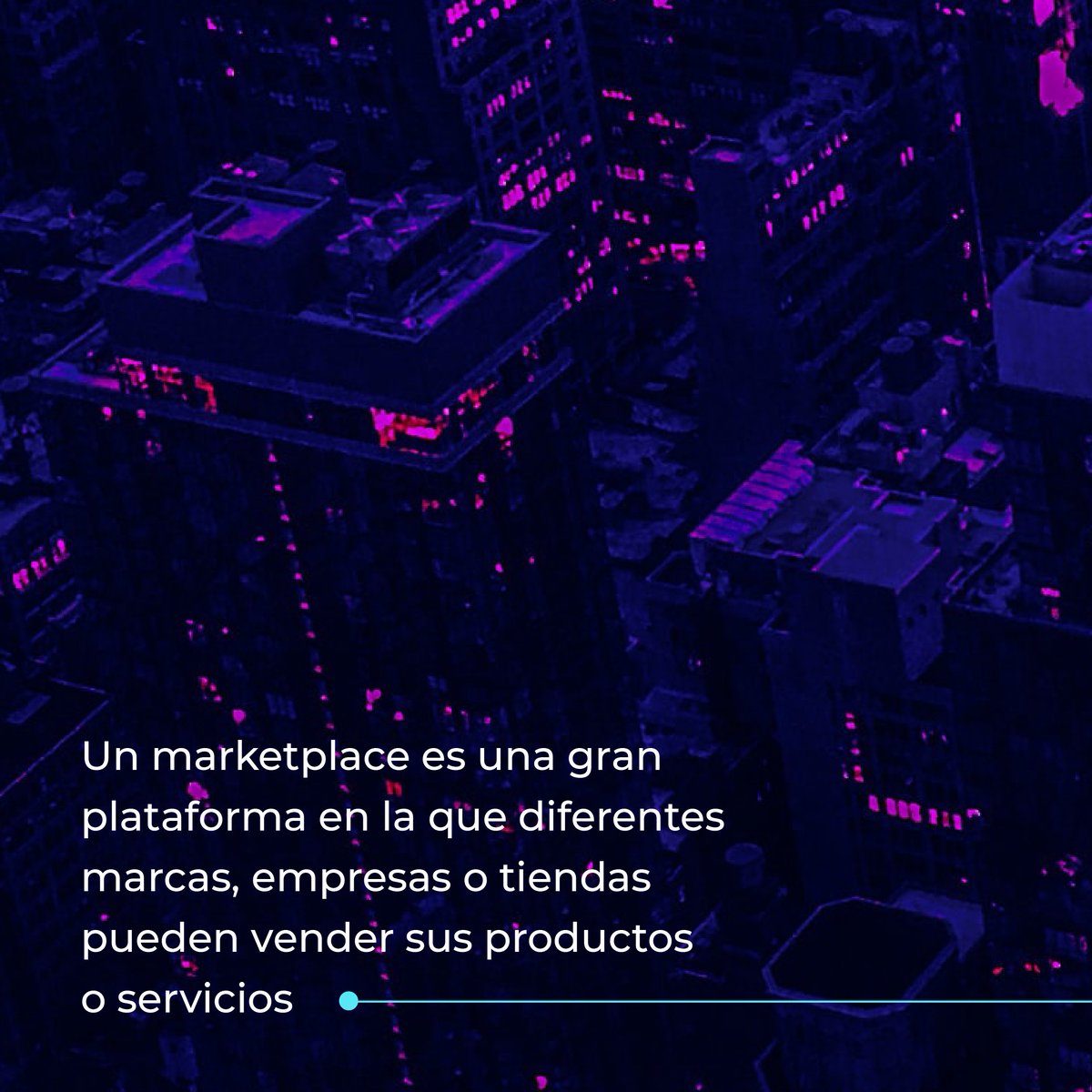 Increnta's tweet photo. ✨📲  ¿Qué es un Marketplace?
· Una plataforma empresarial para vender productos o servicios.
· Existen MP de productos, de servicios y de ámbito laboral.
✨Para saber más, ¡visita nuestra página web! ▶ https://t.co/VE08CacMPt
#Marketplace #Marketpartner #SomosIncrenta https://t.co/7egG7ToYH9