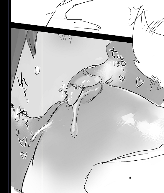 乳首舐め描くの大好き侍 