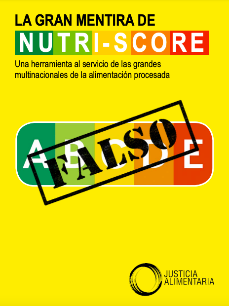 "Si creías que lo de Rociito era lo más en culebrones, espera a ver el de #NutriScore"
Nuevo post en mi blog a resultas del reciente Informe de <a href="/JusticiaAliment/">Justicia Alimentaria</a> que saca a pasear las vergüenzas más feas del NutriScore.
juanrevenga.com/2021/04/si-cre…