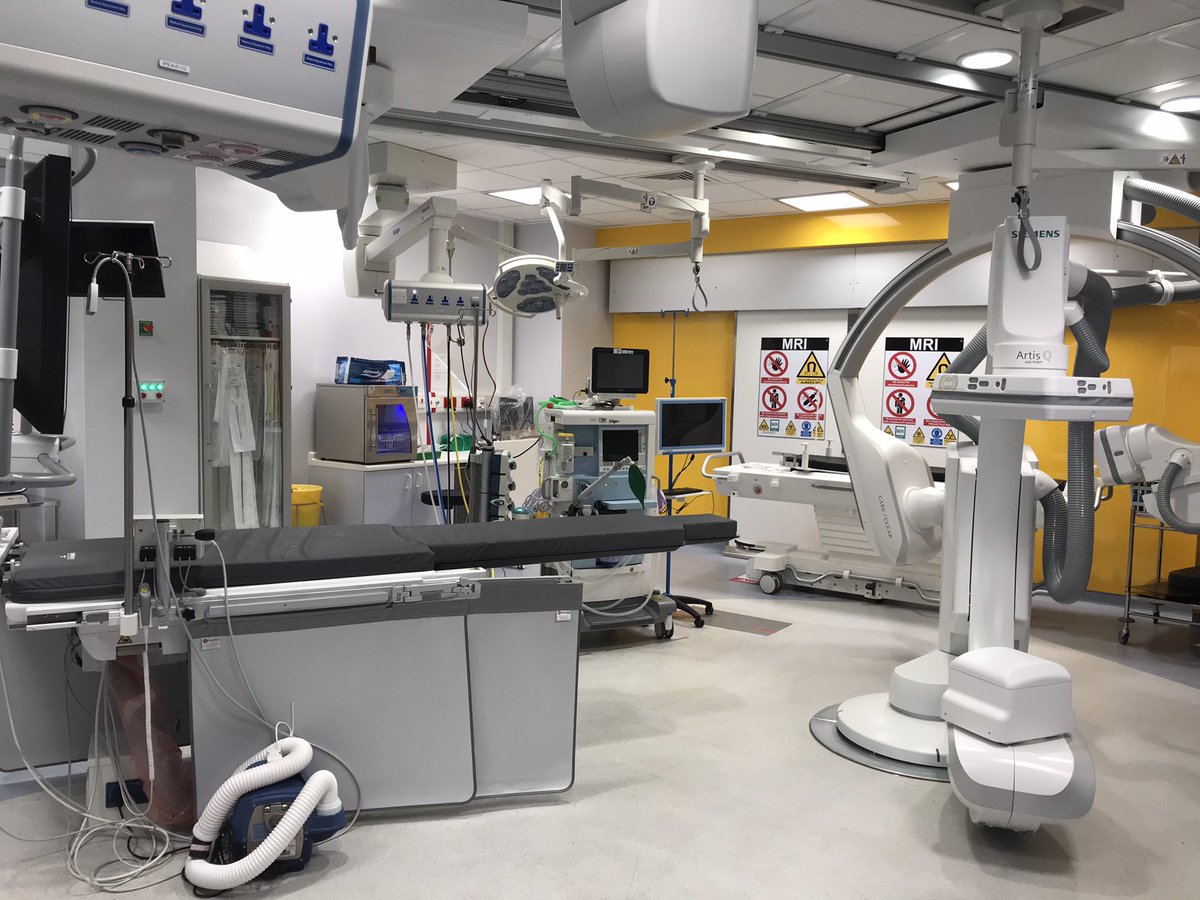 One of the great aspects of IR training <a href="/GSTTnhs/">Guy's and St Thomas'</a> is our full day paediatric lists <a href="/EvelinaLondon/">Evelina London</a> on Wednesdays. Fantastic new space in the X-MRI lab. The service is delivered by <a href="/narayan_karu/">Narayan Karunanithy</a> ,<a href="/AneetaParthipun/">Dr. Aneeta Parthipun</a>, <a href="/leonardo_monzon/">Dr Leonardo Monzon</a> and <a href="/ADiamantop/">Athanasios Diamantopoulos</a>