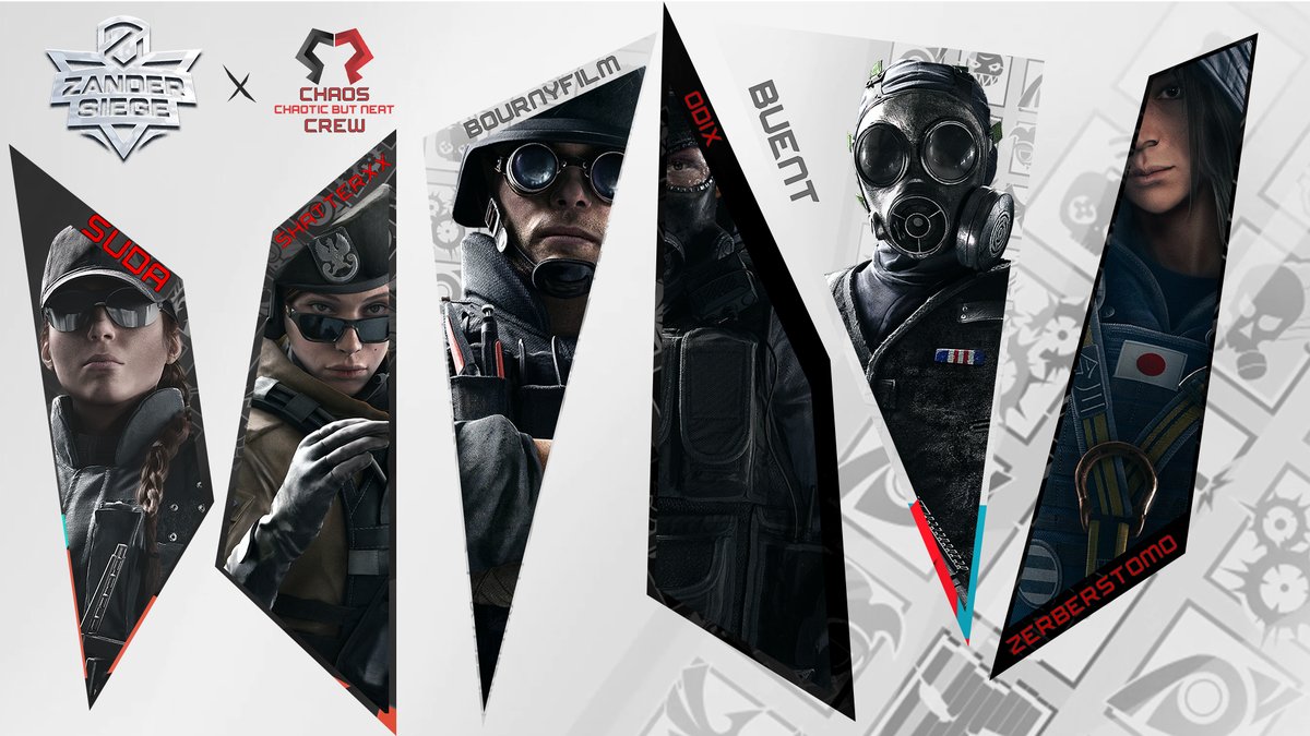 Wird mal Zeit hier unser <a href="/ZanderLP/">ZANDER</a> #ZanderSiege Lineup zu droppen! 
<a href="/bournyfilm/">bournyfilm</a> (Team Cheffchen)
<a href="/OdixYT/">Odix 🎮</a> 
<a href="/Suda_Smith/">Suda_smith</a> 
@buent09 
<a href="/MauricePfeiffe5/">Maurice Pfeiffer</a> 
<a href="/ShatterXxlive/">ShatterXx</a> (Selber taggen mega geil!11!!)
Freuen uns schon auf Samstag auf den #ZanderSiege7 :D