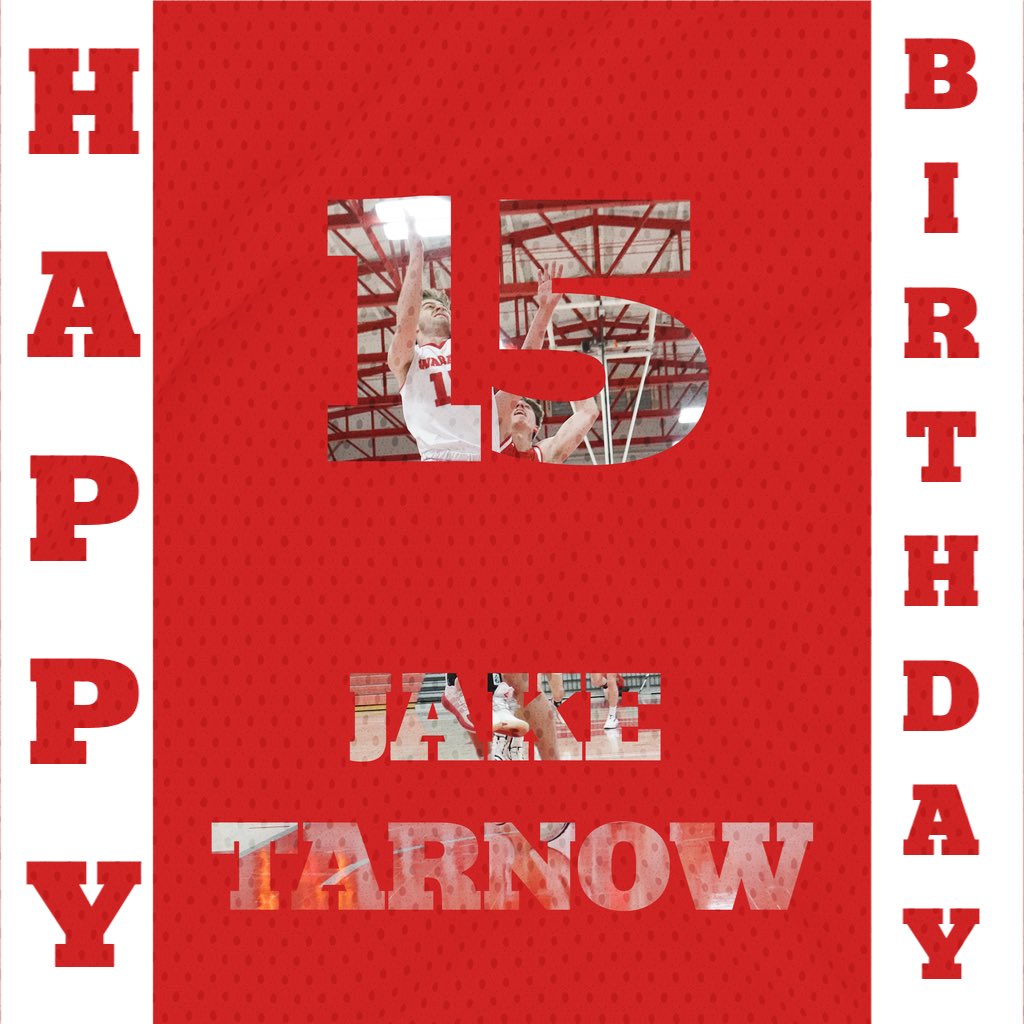 Happy birthday, <a href="/Jake_Tarnow/">Jake Tarnow</a> 🎉