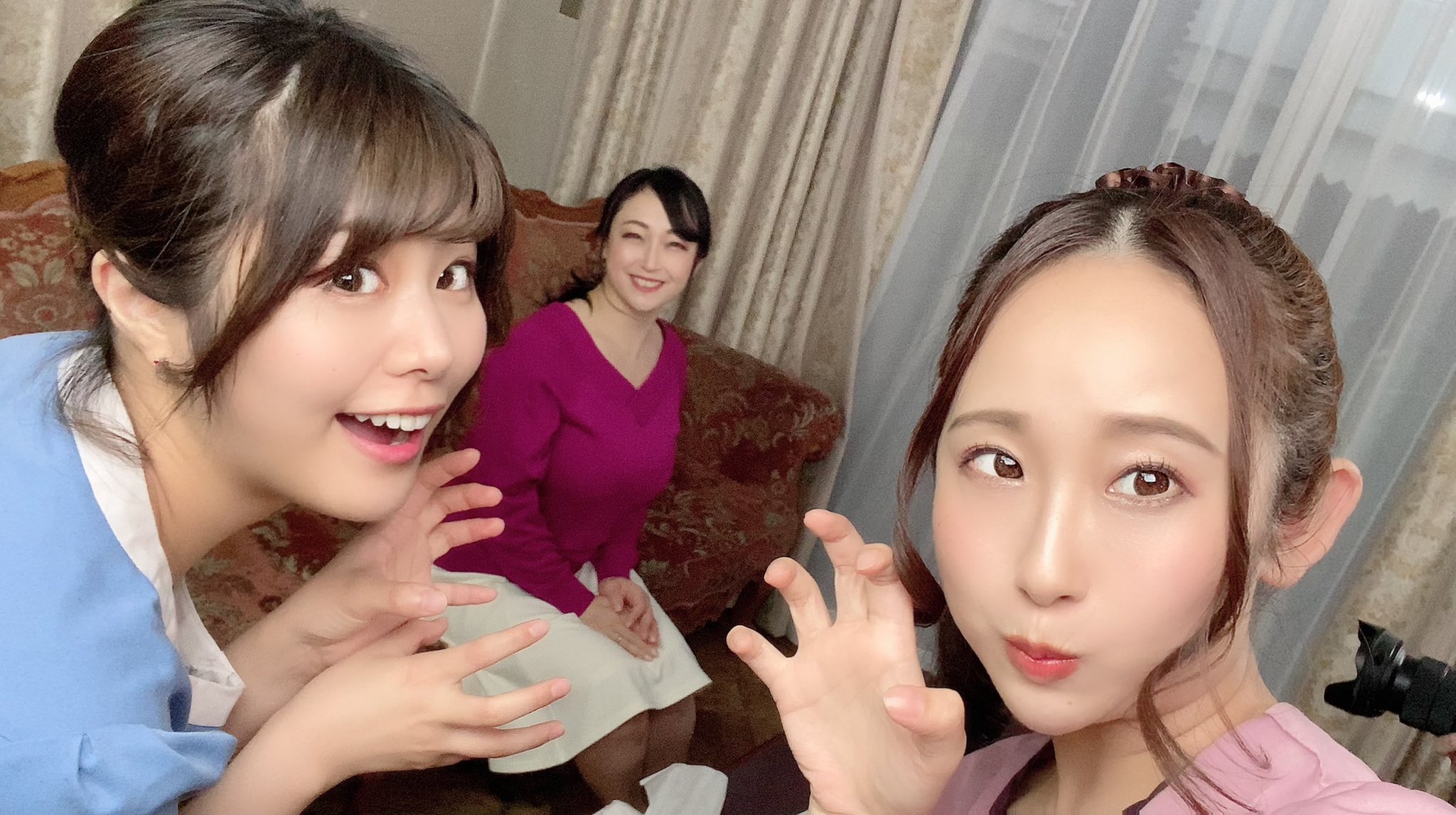 美咲結衣 on X: ピーターズさんで母乳レズ❤️ レズはいっぱい経験あるけど母乳は初なのでドキドキでした✨ 豊満美ボディなお客様を母乳とオイルでめちゃくちゃにしちゃうなんて最高☺️💕  母乳はほんのり甘くてあったかくて美味しかった🍼 成澤ひなみちゃん ...